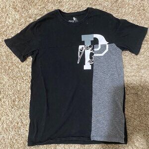 PRPS black and gray block shirt. Size small.